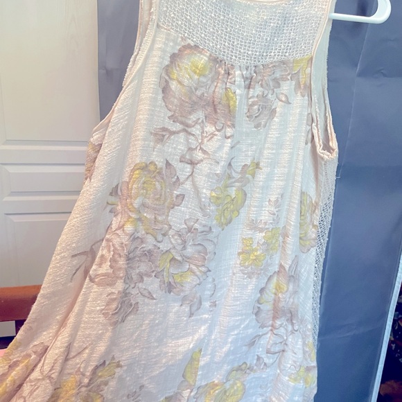 Krazy Kat top EUC worn once  smoke free size small tunic style tank. Lined - Picture 5 of 9